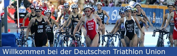 Webseite der Deutschen Triathlon Union / screenshot von dtu-info.de