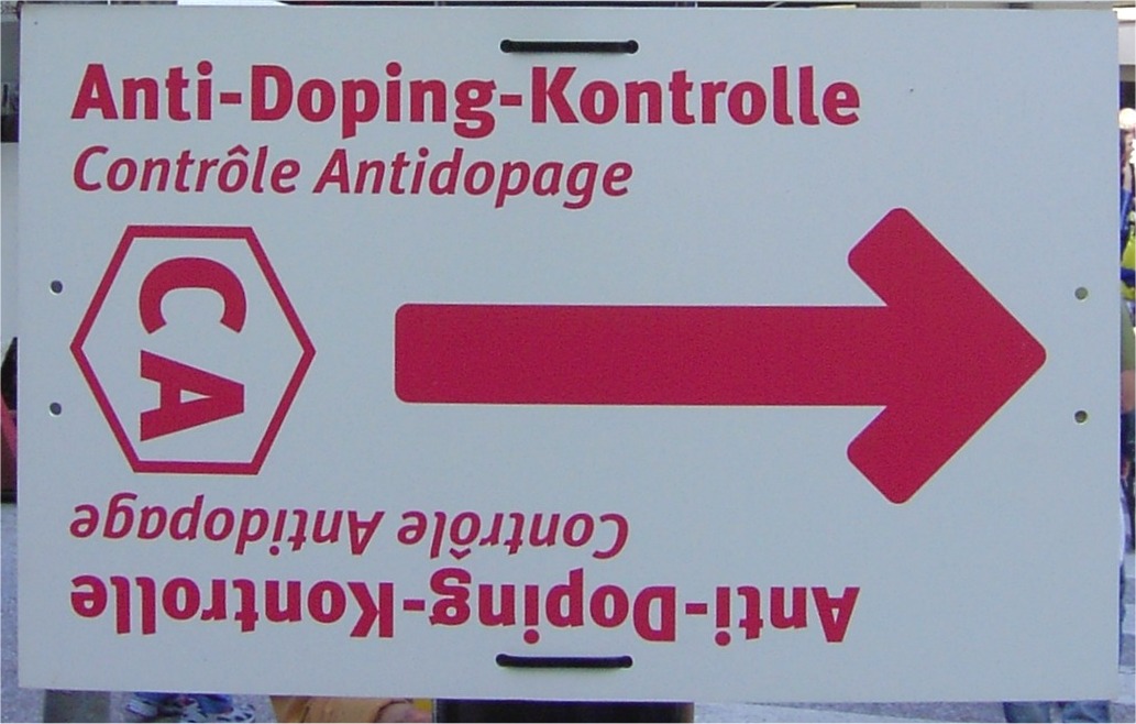 Dopingkontrollen verstoßen offenbar gegen den Datenschutz. Foto: Wikipedia