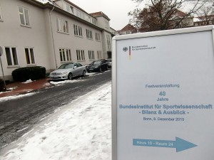 Bundesinstitut für Sportwissenschaft danieldrepper.de